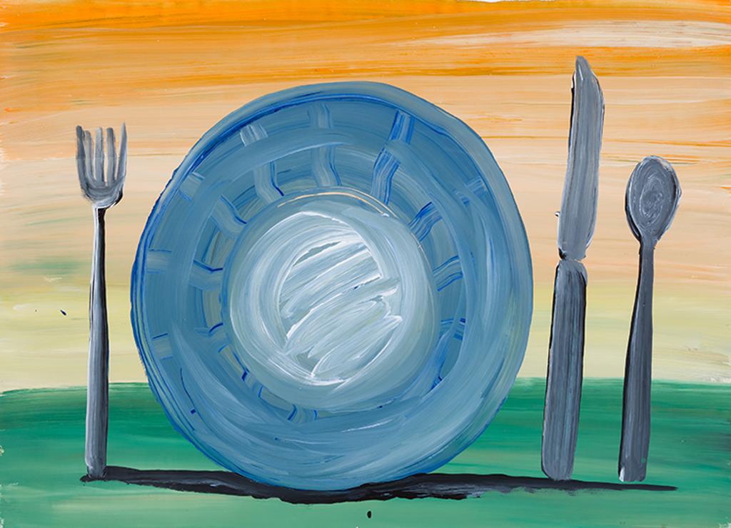 Wanda Koop (1951) - Place Setting