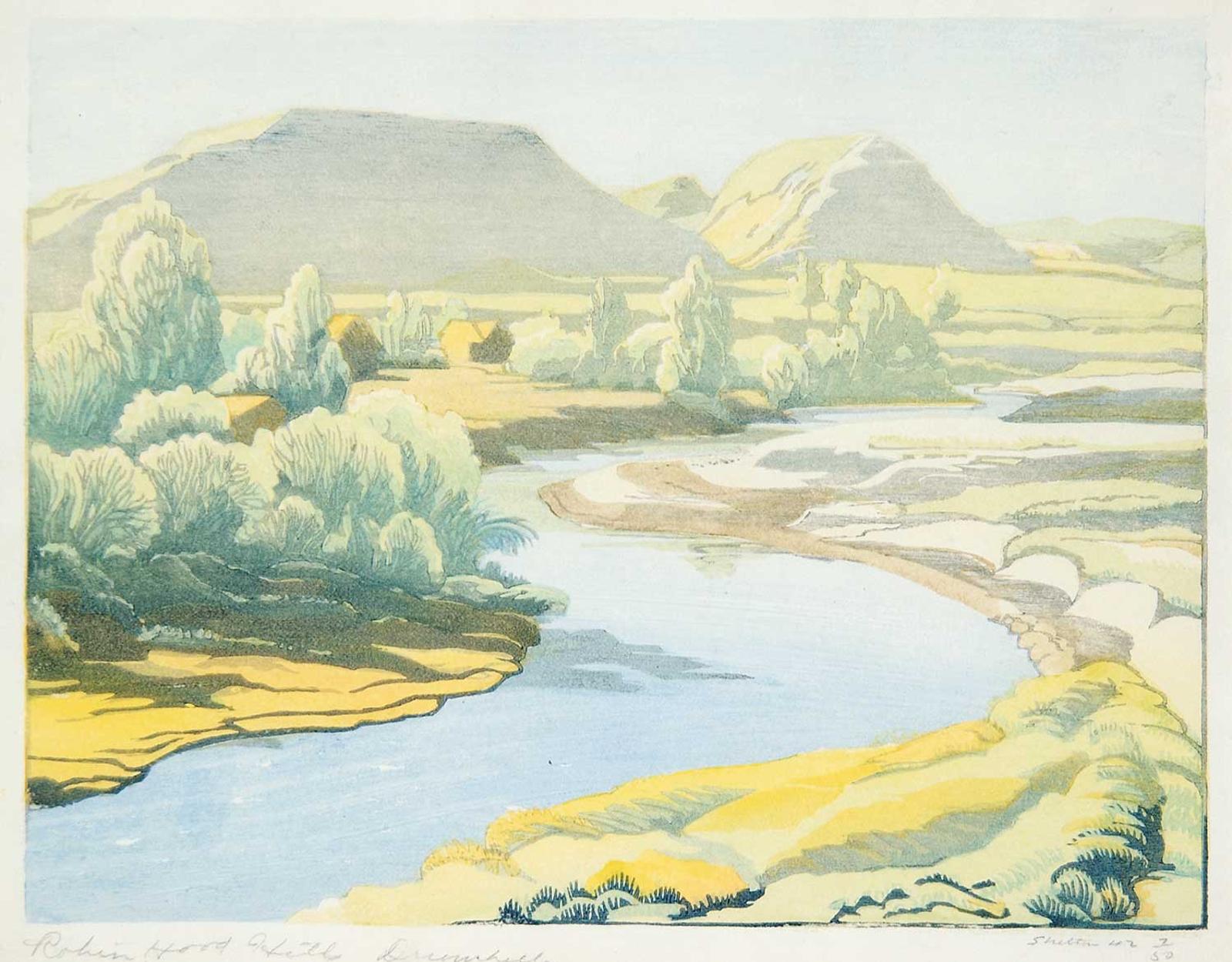 Margaret Dorothy Shelton (1915-1984) - Robin Hood Hills, Drumheller  #7/50