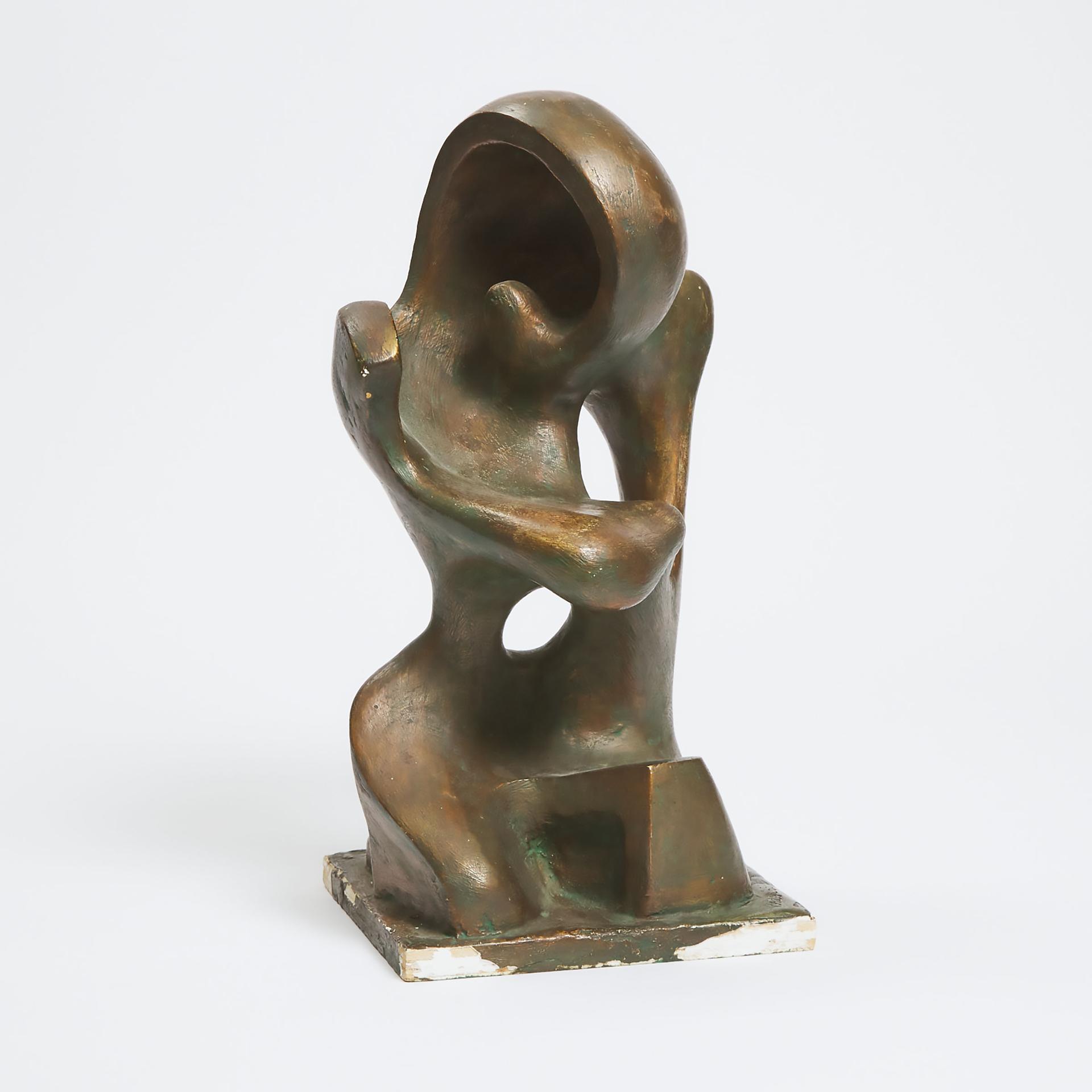 Jack Beder (1910-1987) - Sonic Form (Sculpture #22), 1965