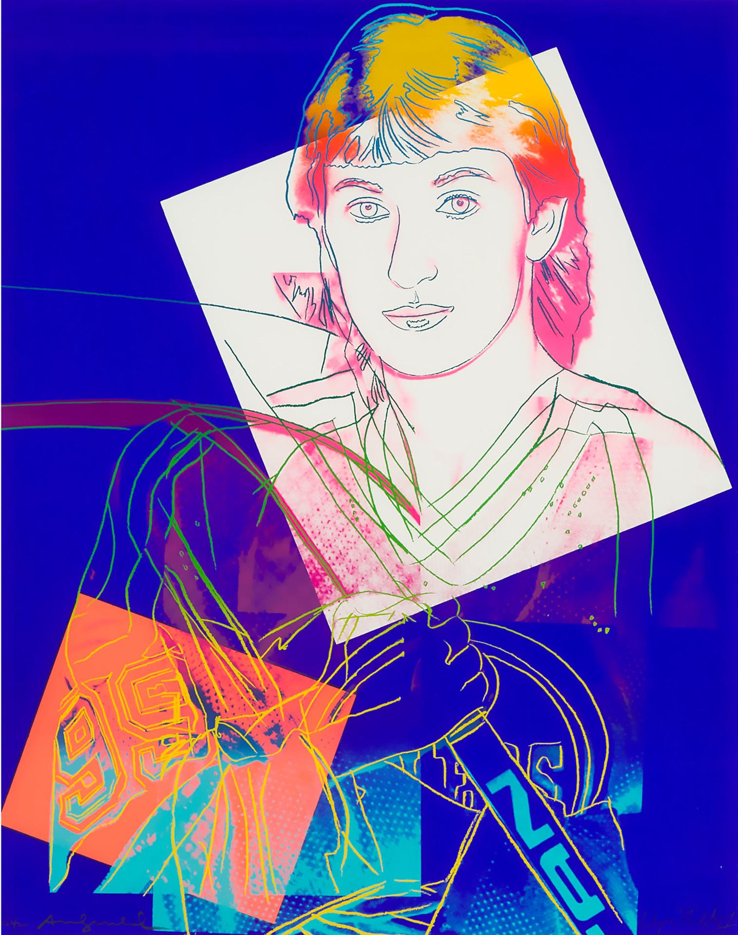 Andy Warhol (1928-1987) - WAYNE GRETZKY #99, 1984 [F&S, II.306]