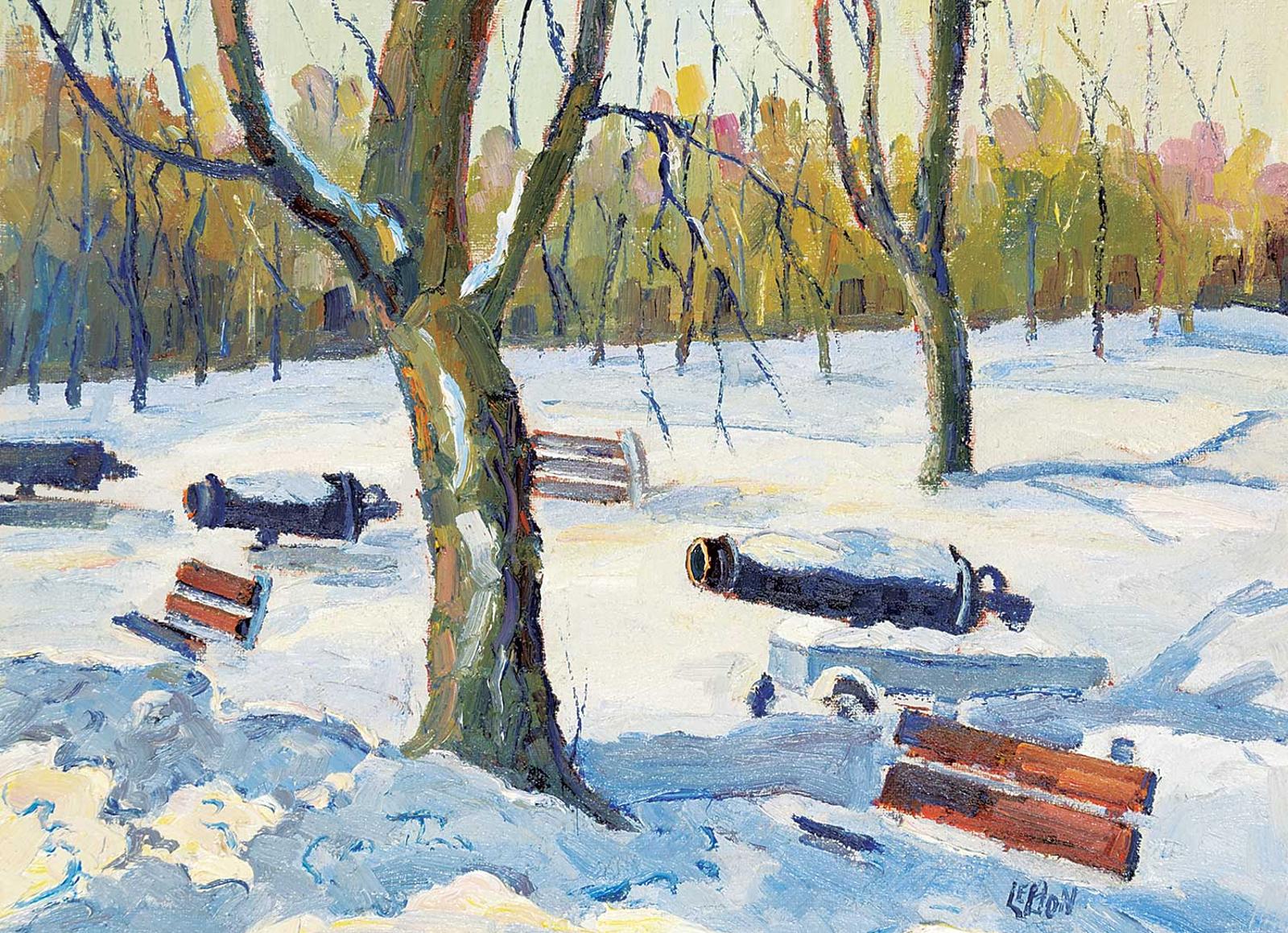 Maurice Lebon (1916-1998) - Untitled - Winter Park