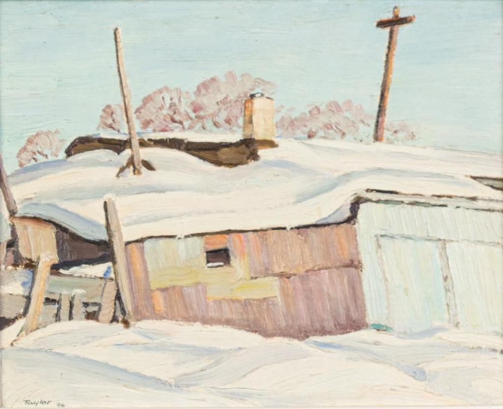 Frederick Bourchier Taylor (1906-1987) - Sheds