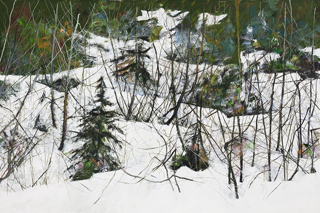 Gordon Applebee Smith (1919-2020) - Late Snow, Cypress Mountain
