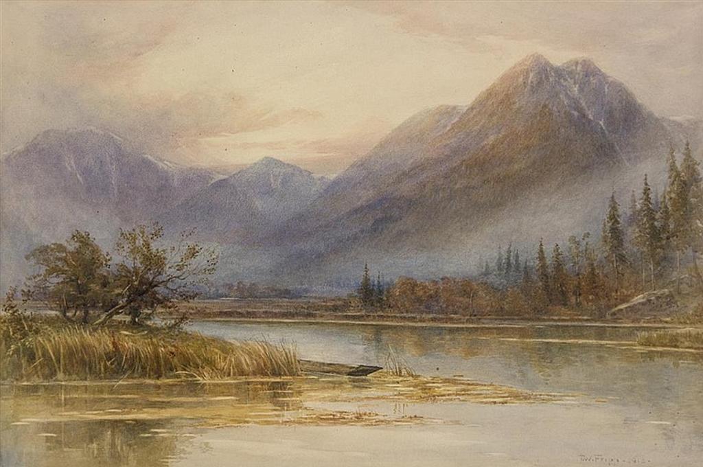 Thomas William Fripp (1864-1931) - Pitt River