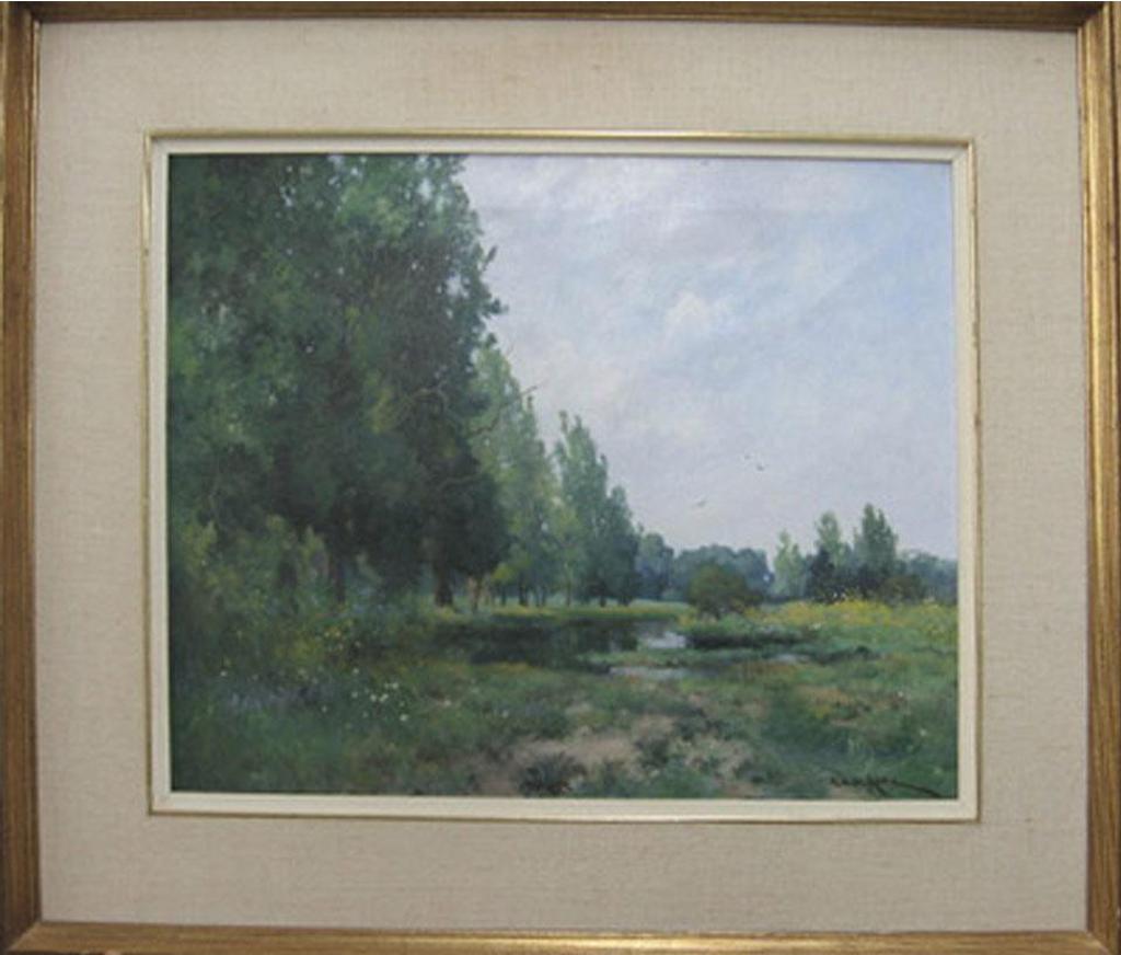 Alexis Arts (1940) - Juillet (Region Valleyfield, P.Q.)