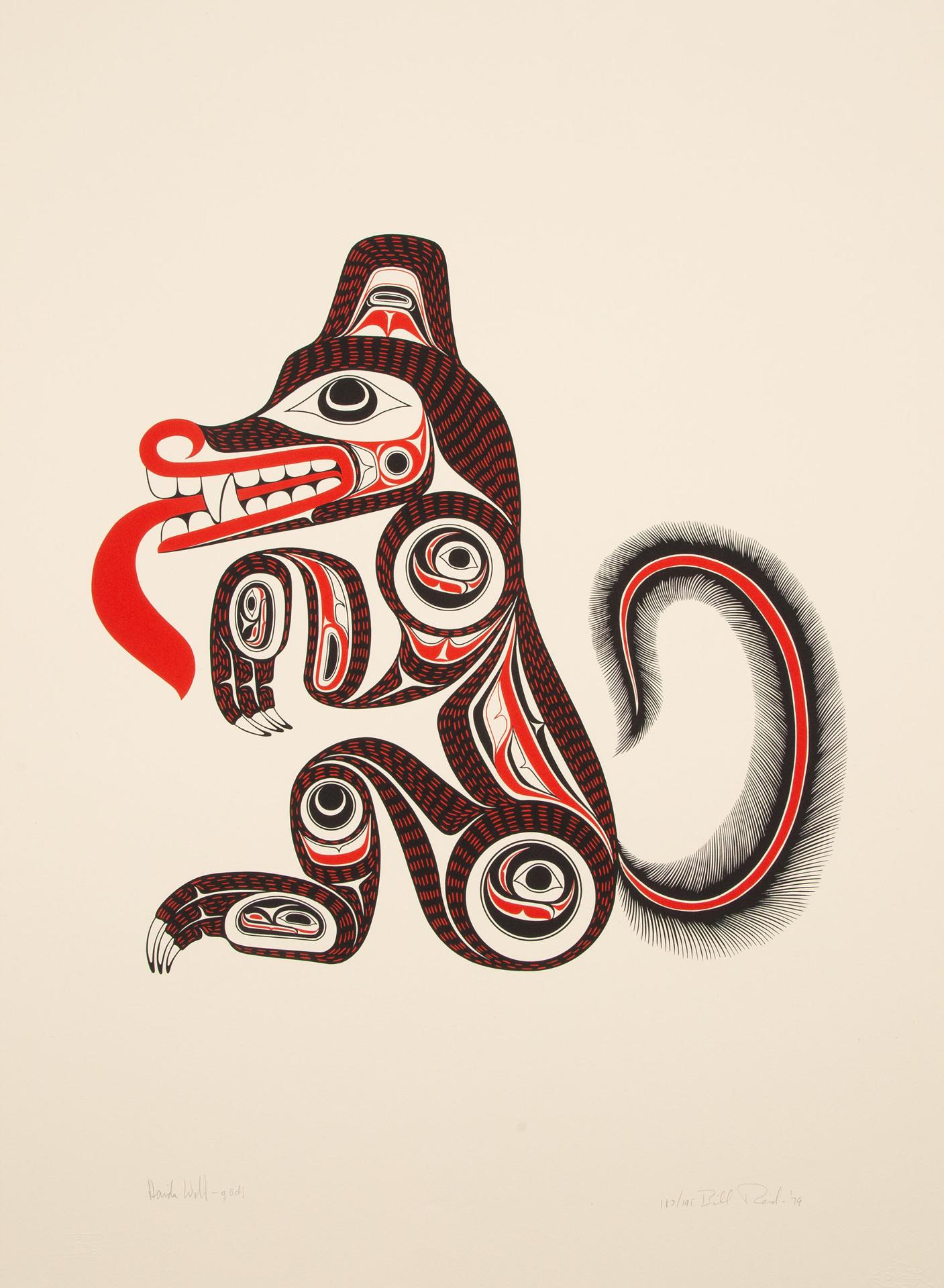 Bill - Haida Wolf-GŌdj