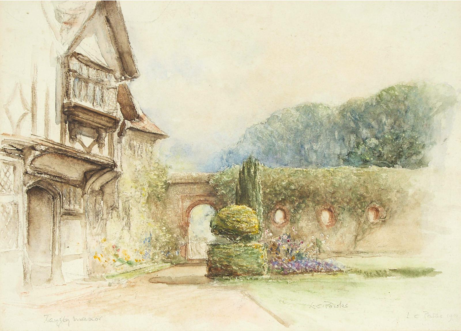 Leslie Charles Powles (1860-1942) - Taylor Manor, 1900