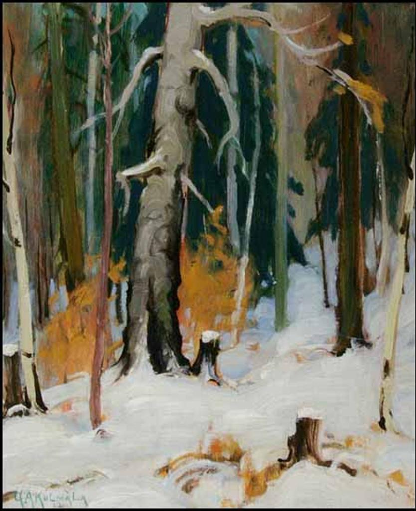 George Arthur Kulmala (1896-1940) - First Snow in the Forest (00013/TN049)