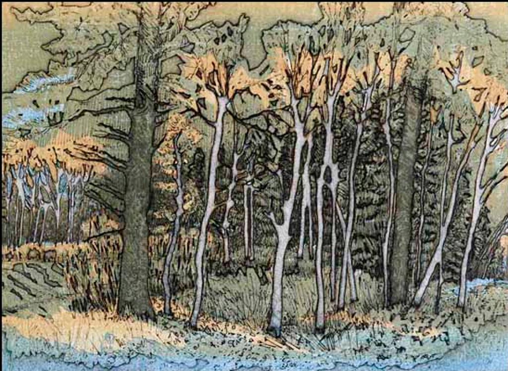 Dora Helen Mackie (1926) - Clump of Trees (02756/2013-1427)