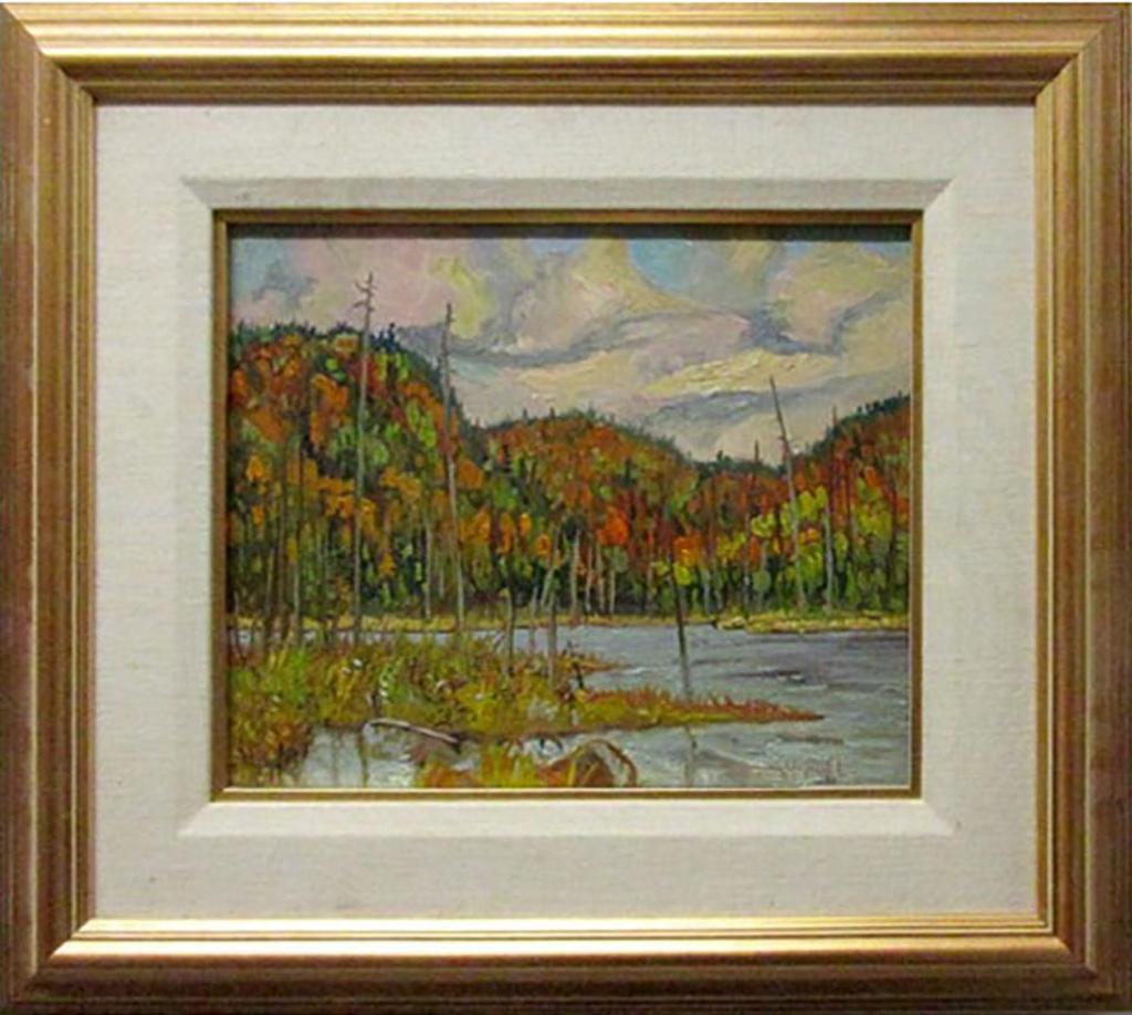 Lawrence Nickle (1931-2014) - Tim River Above Algonquin Landing, Petawawa Water Shed