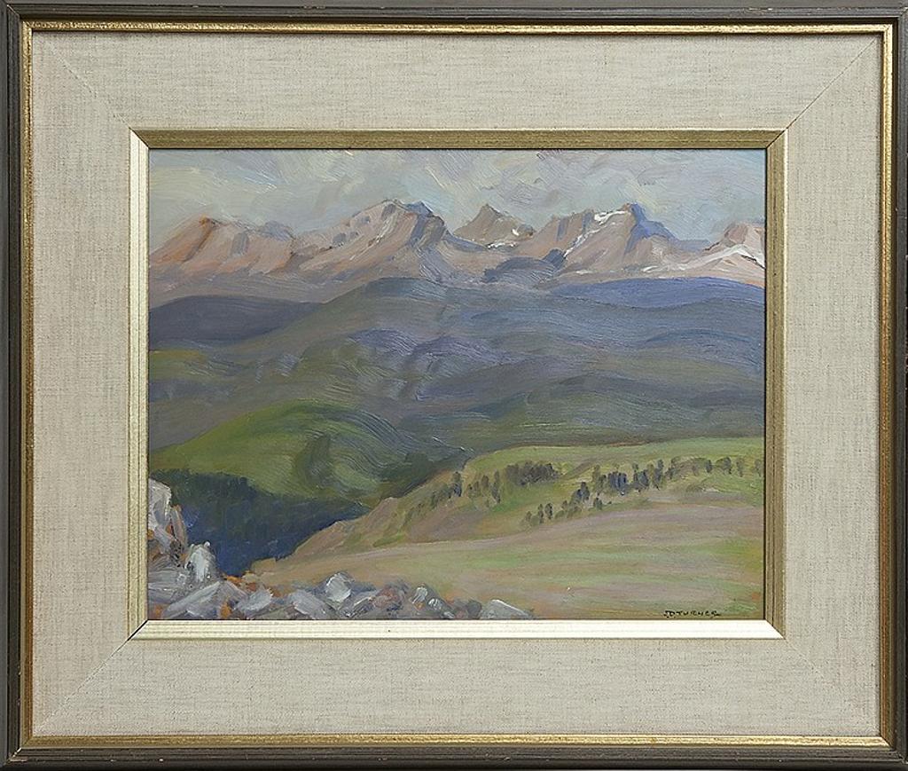 John Davenall Turner (1900-1980) - Untitled - Plateau Mountain