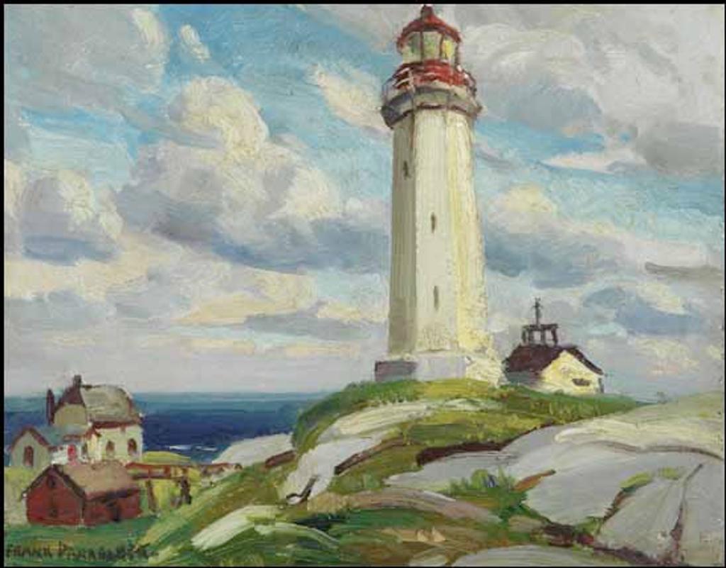 Frank Shirley Panabaker (1904-1992) - Sambro Light - Nova Scotia