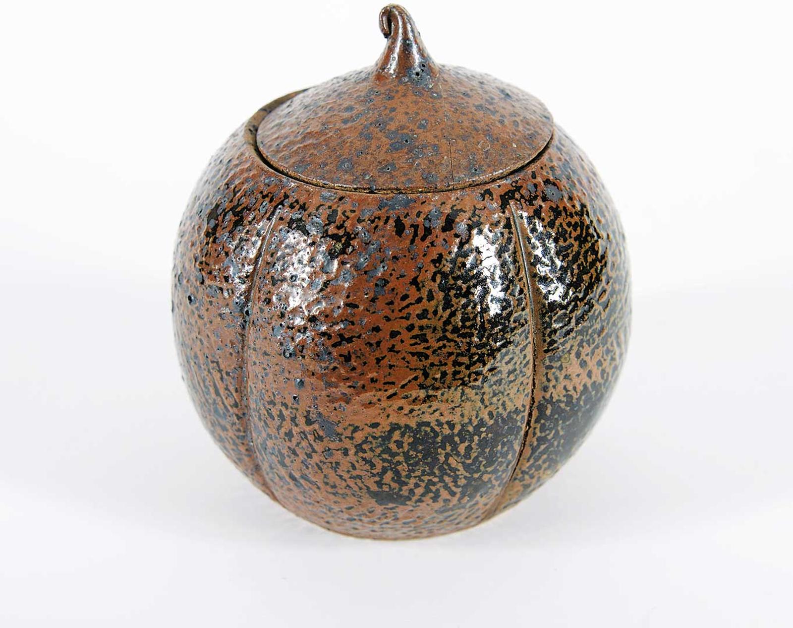 British Columbia School (1810) - Untitled - Pumpkin Shaped Pot