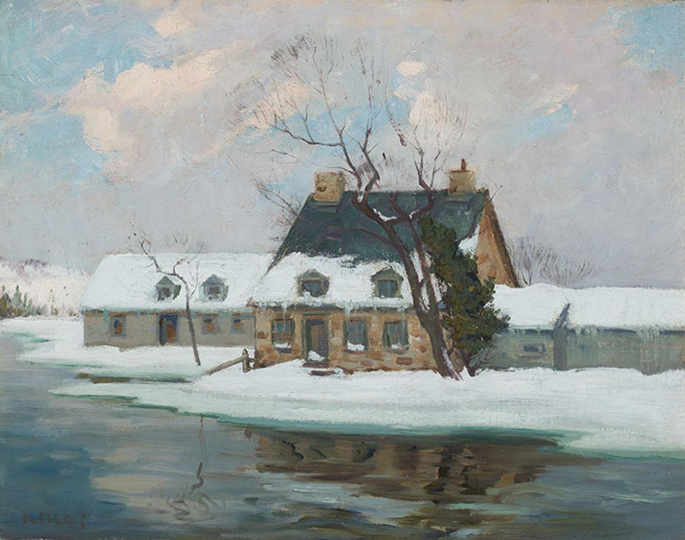 Robert Wakeham Pilot (1898-1967) - Winter, Beaupré