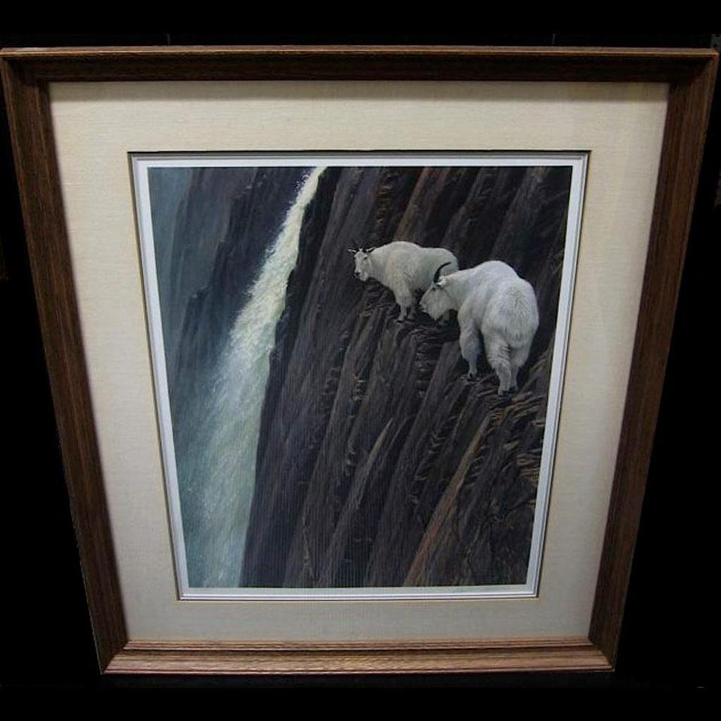 Robert Mclellan Bateman (1930-1922) - Sheer Drop - Mountain Goats