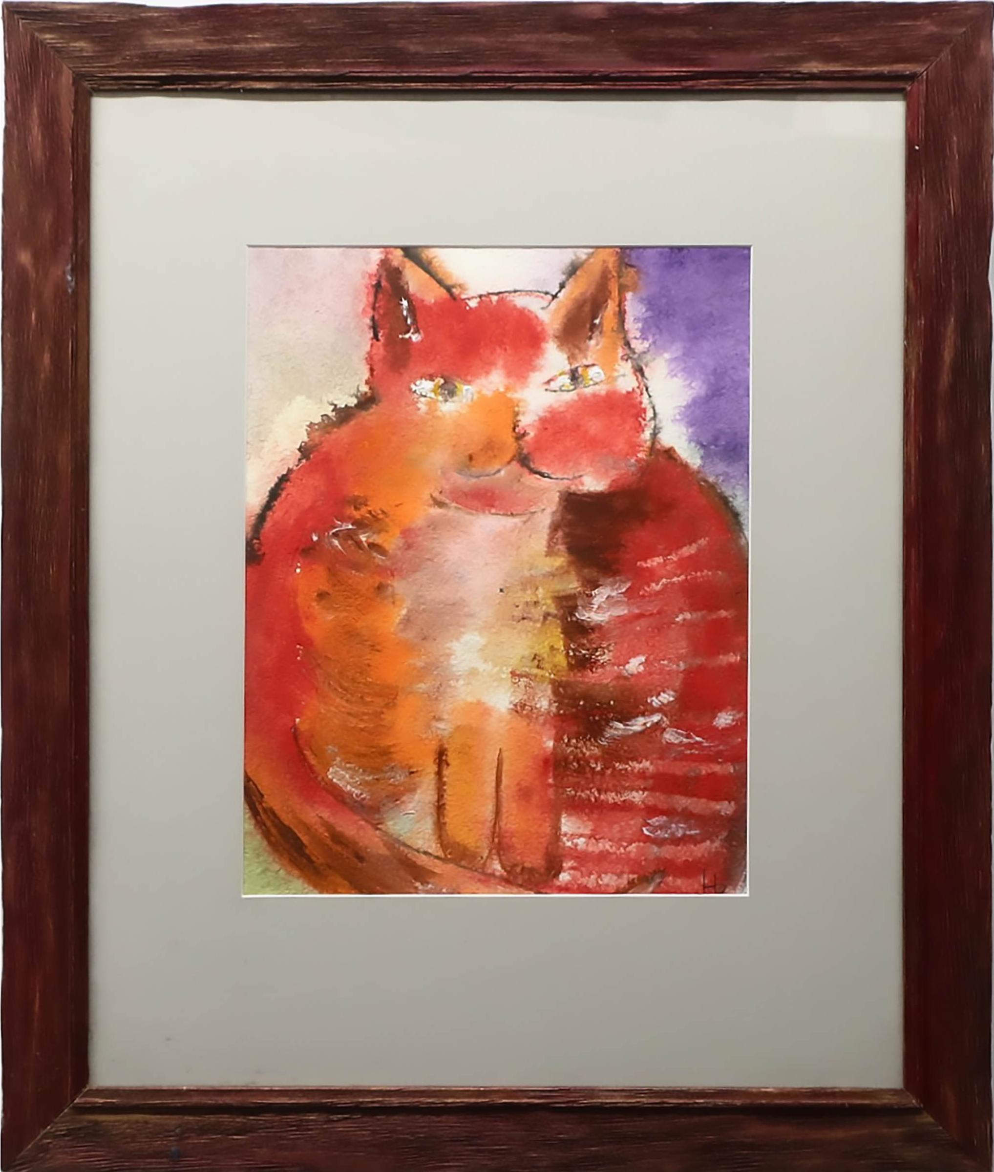 Johanna Eleonore 'Hanni' Rothchild - Untitled (Fat Cat)