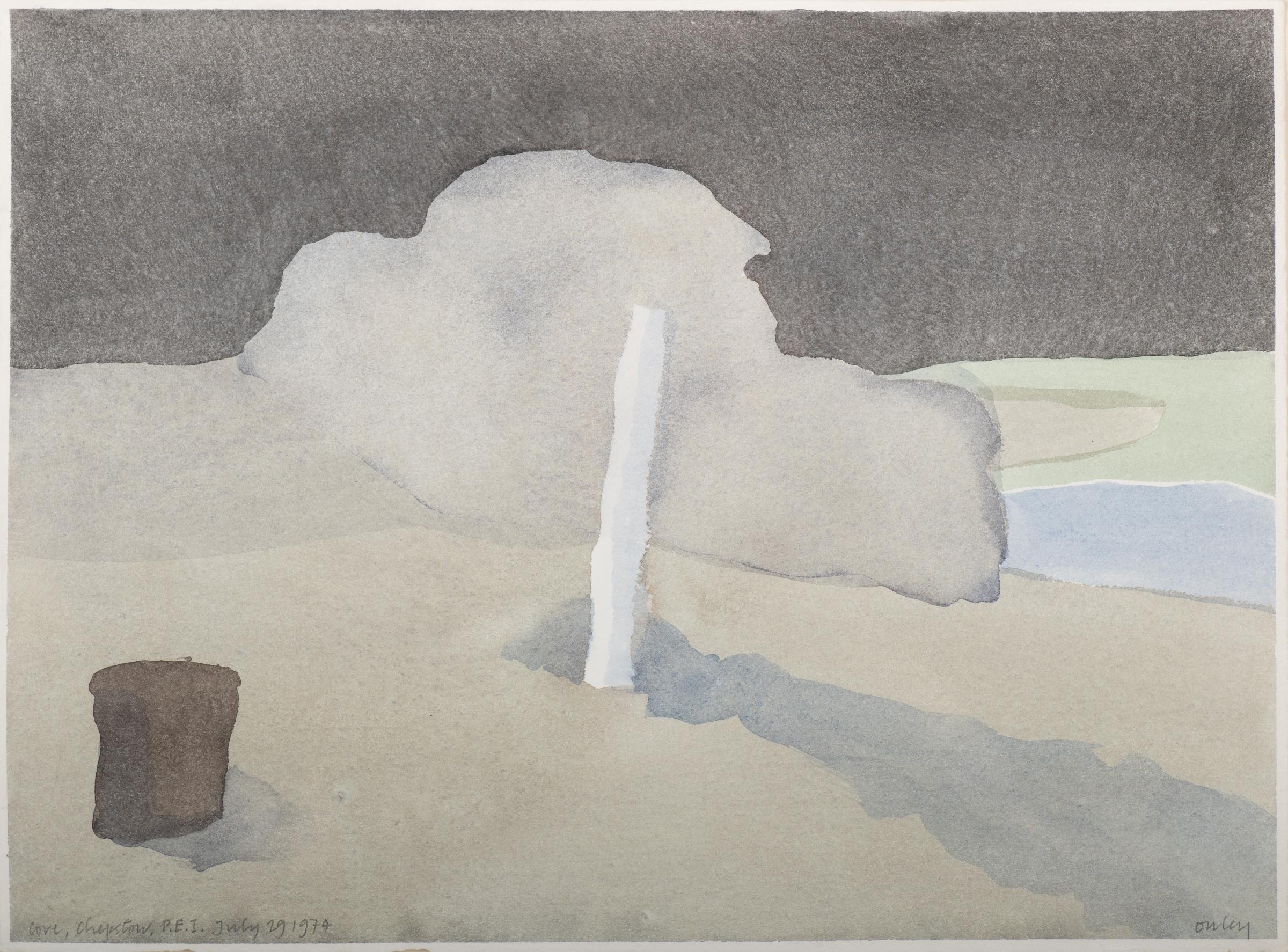 Toni (Norman) Onley (1928-2004) - Untitled