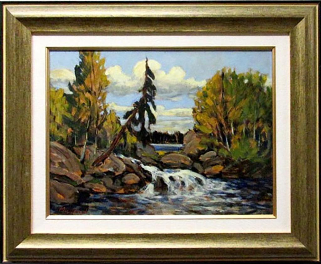 James Millar (1897-1977) - Oxtongue River, Algonquin