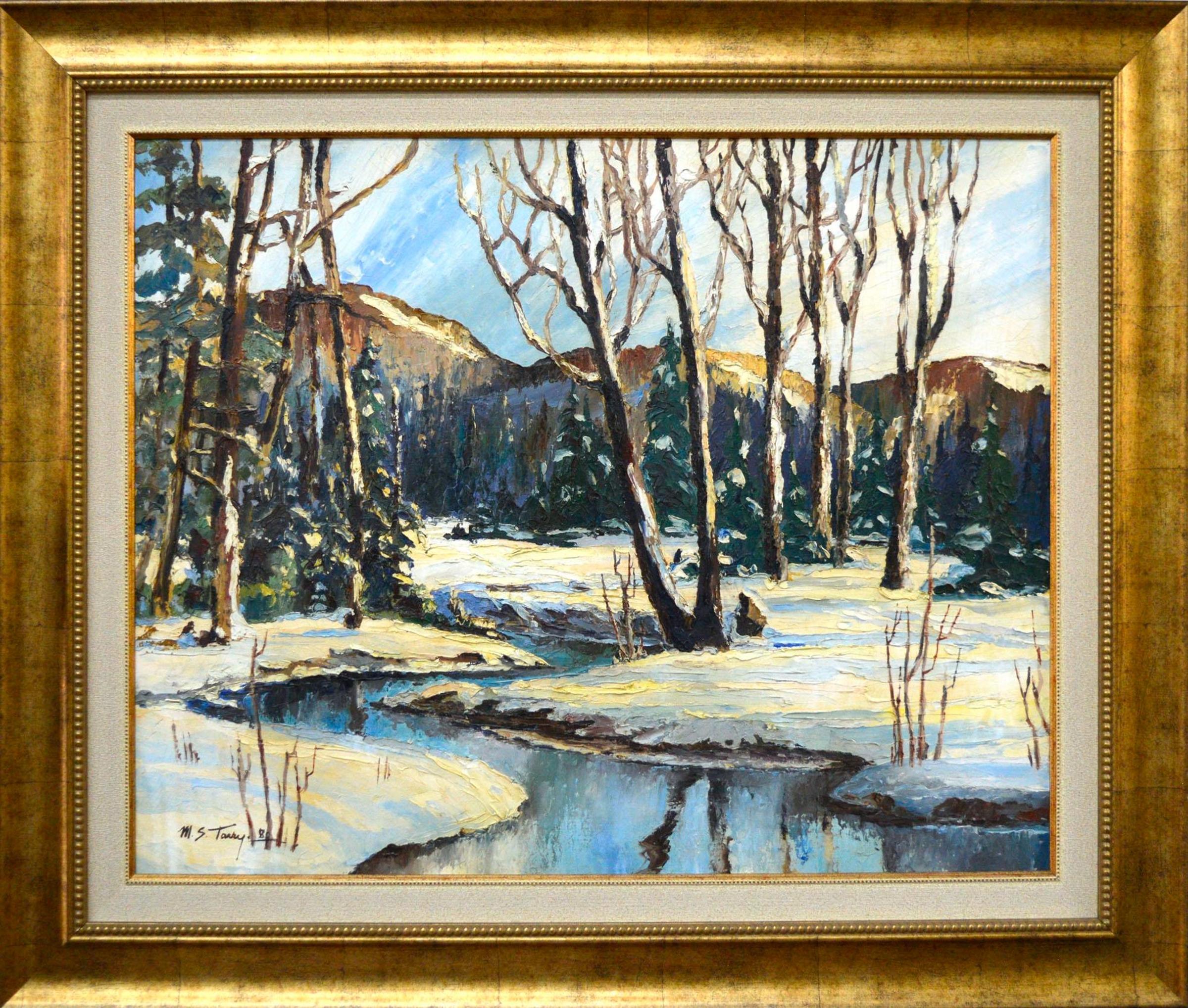 M. S. Tarry - Paysage d'hiver