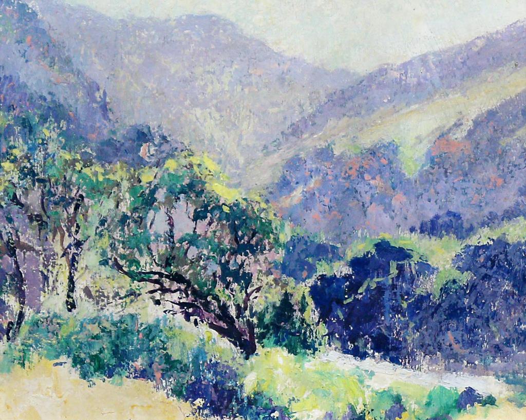 William Henry Clapp (1879-1954) - Hillside Brush
