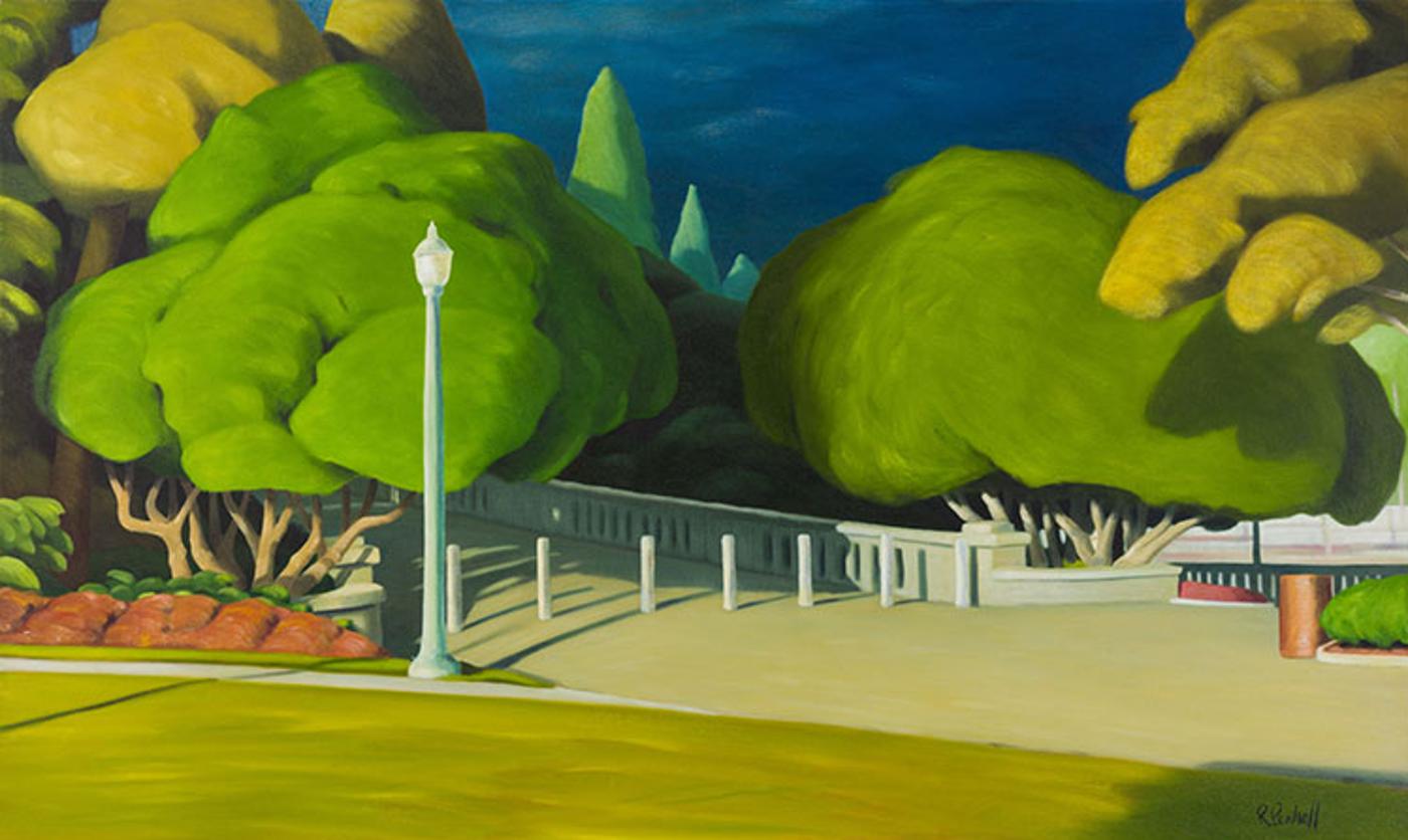 Ross Ellsworth Penhall (1959) - Carou's Walk