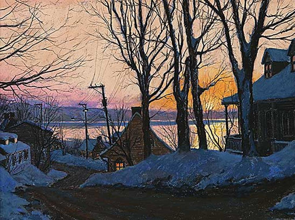 Horace Champagne (1937) - Sunset, Ste-Petronille