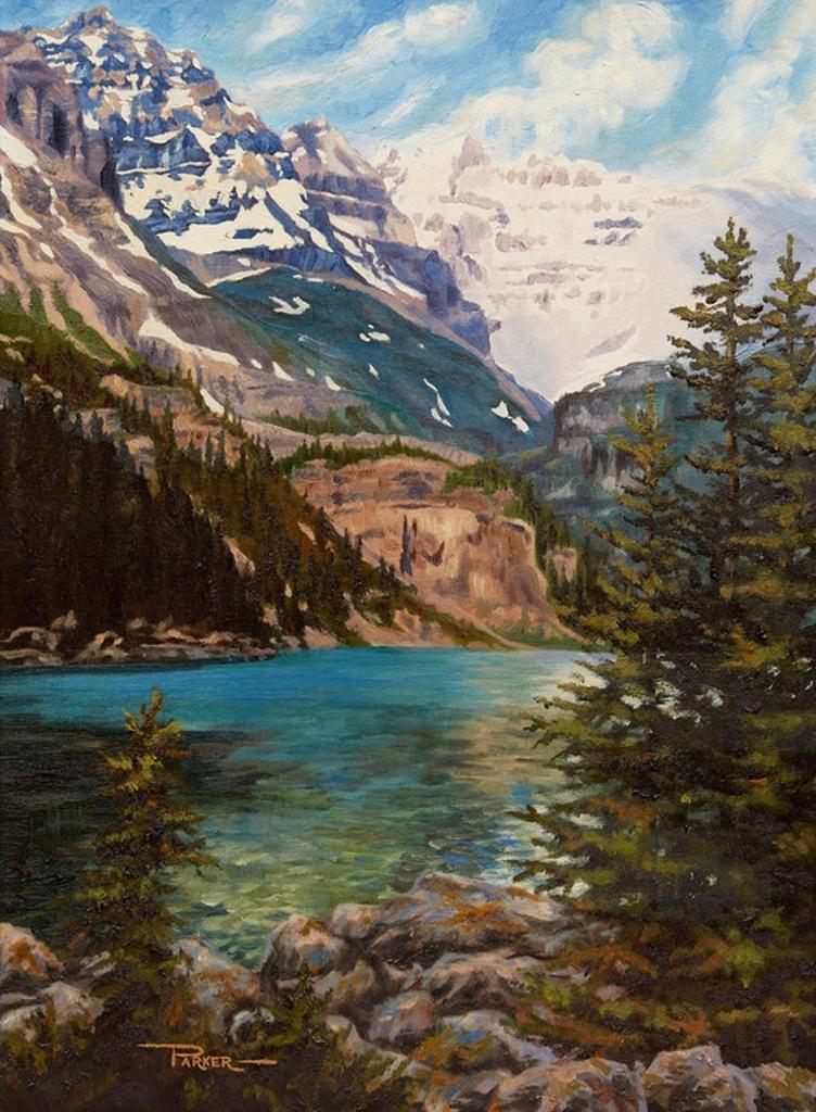 William (Bill) J. Parker (1946-2013) - Alpine Lake