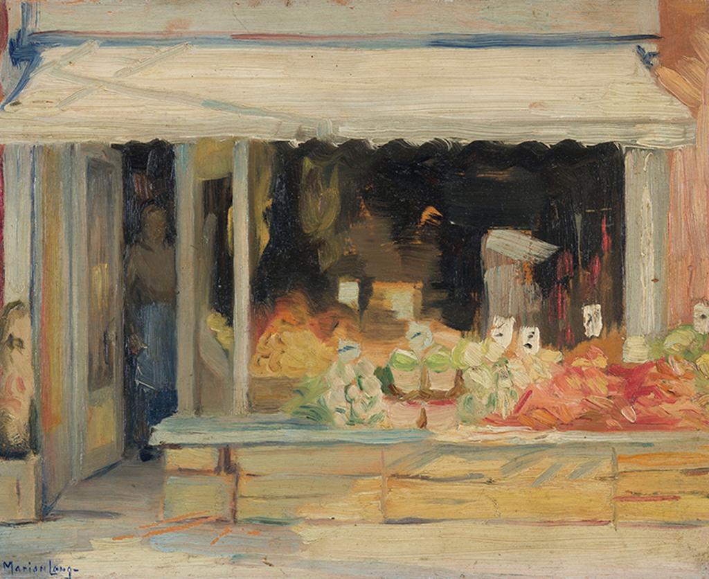 Marion Long (1882-1970) - Store Front