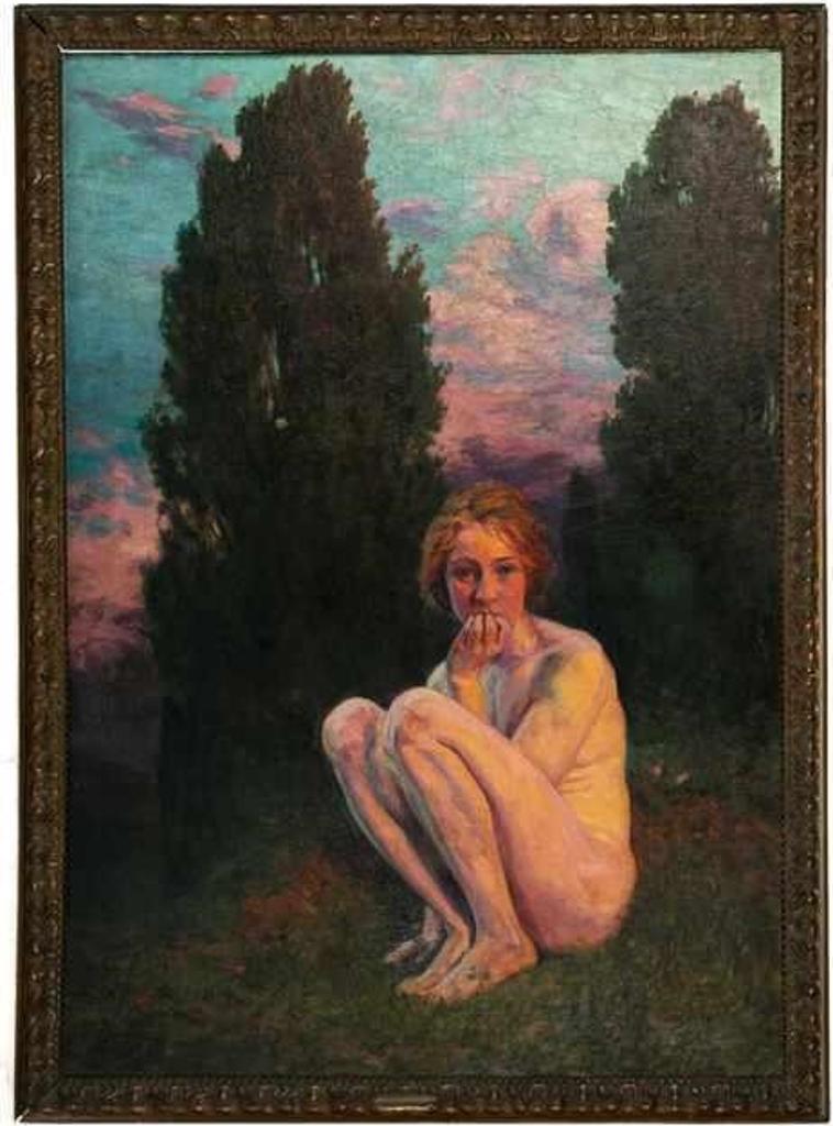 Wilhelm Lefebre (1873-1974) - Reverie