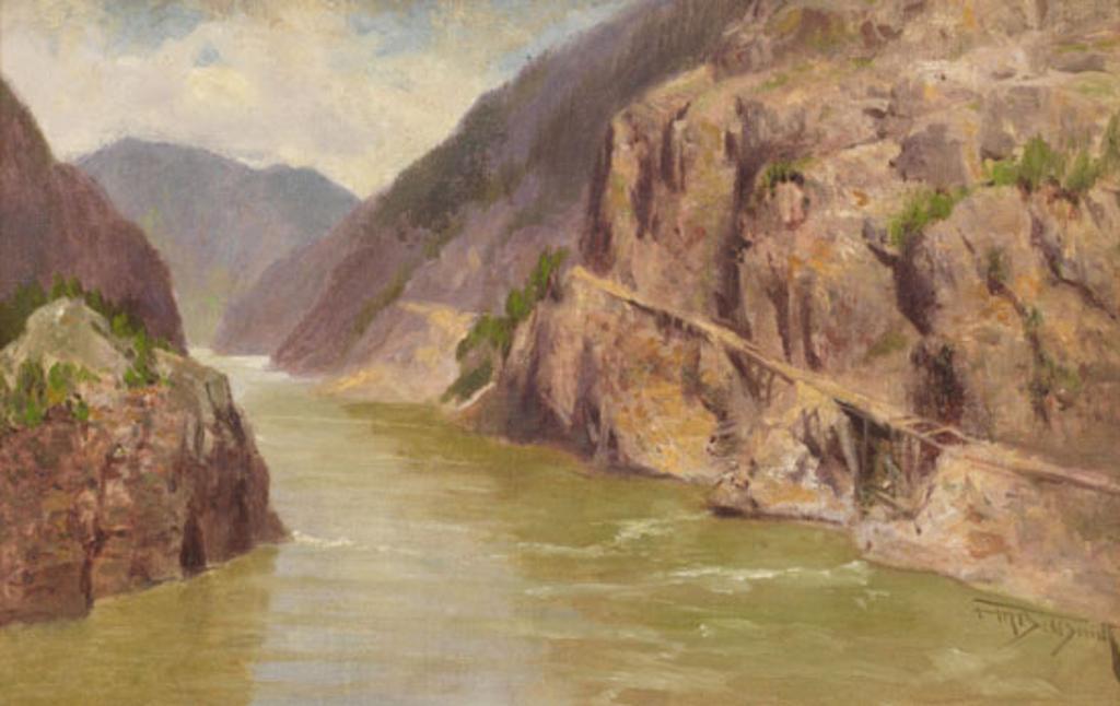 Frederic Martlett Bell-Smith (1846-1923) - Fraser Canyon