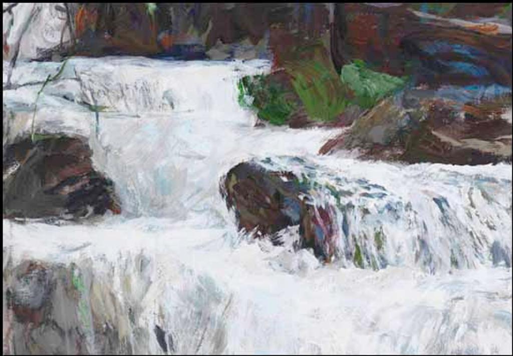 Gordon Applebee Smith (1919-2020) - Houlgate Creek IX Shannon Fall
