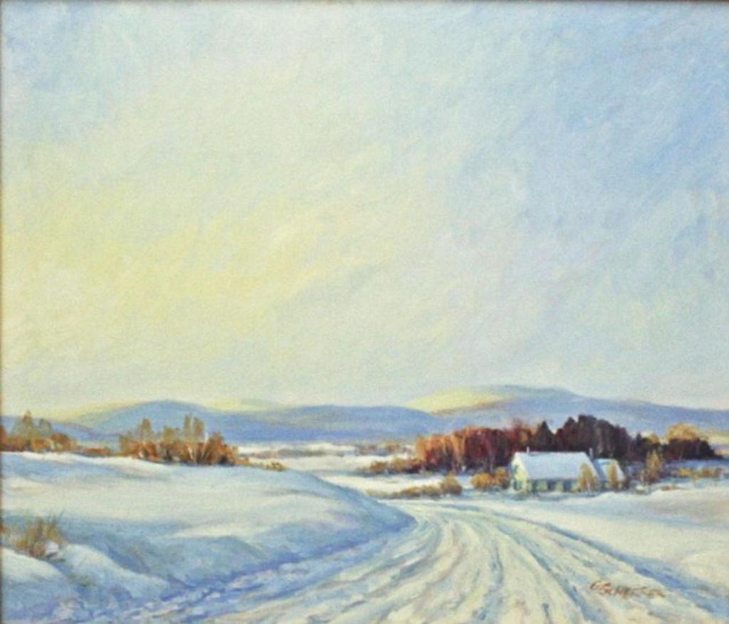 Gunter Scherrer - Snow Laiden Landscape