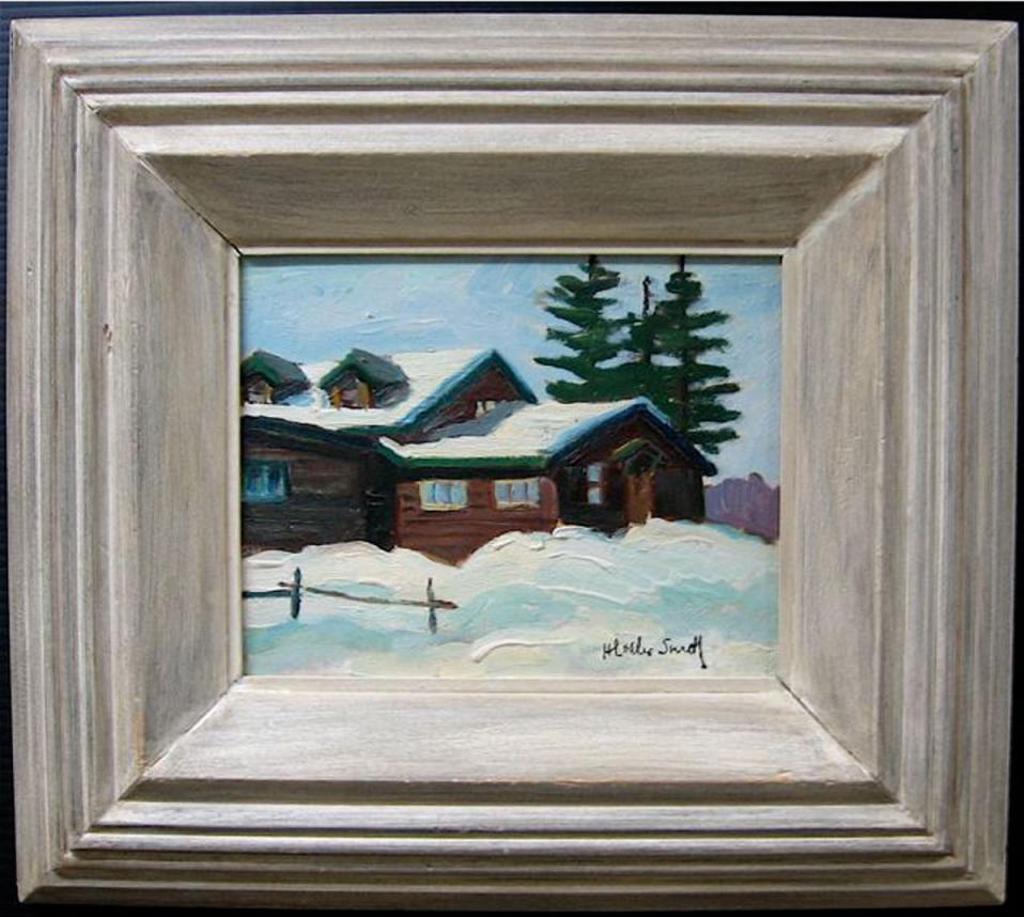 Harry Leslie Smith (1900-1974) - Winter - Mont Gabriel, Que.