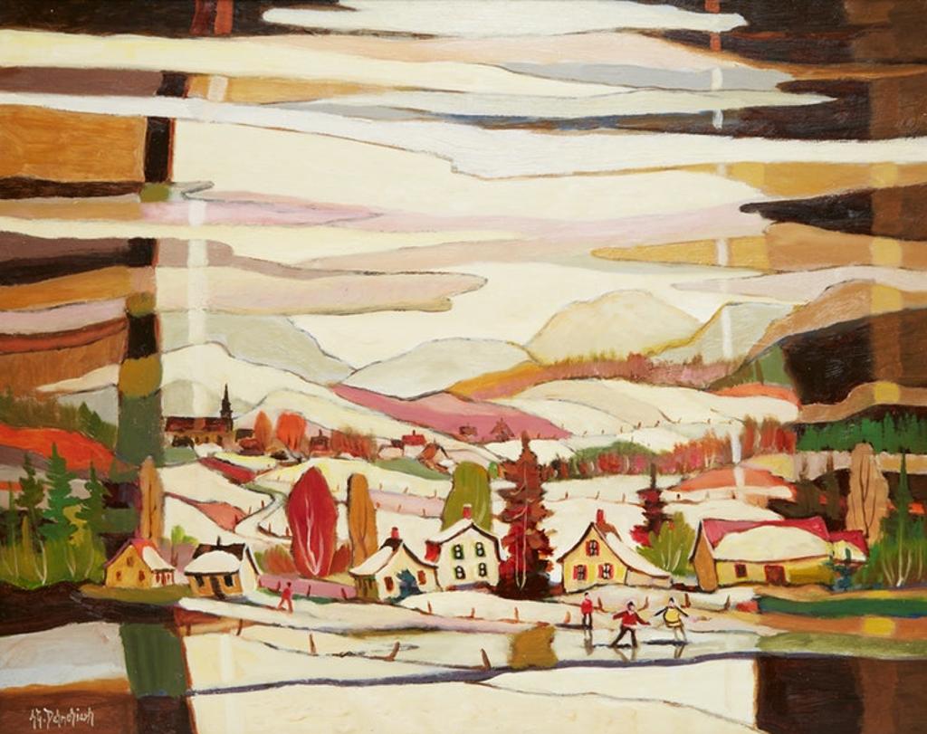 Jean-Guy Desrosiers (1934) - Un soir au village (Charlevoix)