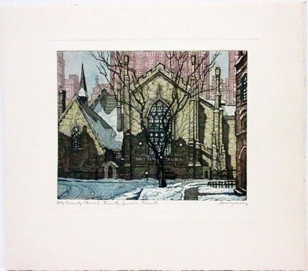 Nicholas Hornyansky (1896-1965) - Holy Trinity Church, Trinity Square, Toronto