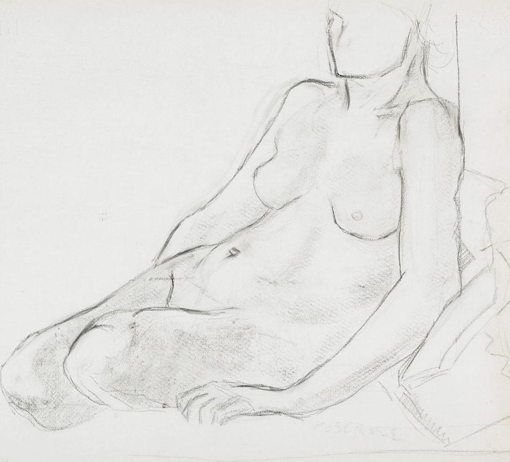 Stanley Morel Cosgrove (1911-2002) - Reclining Nude