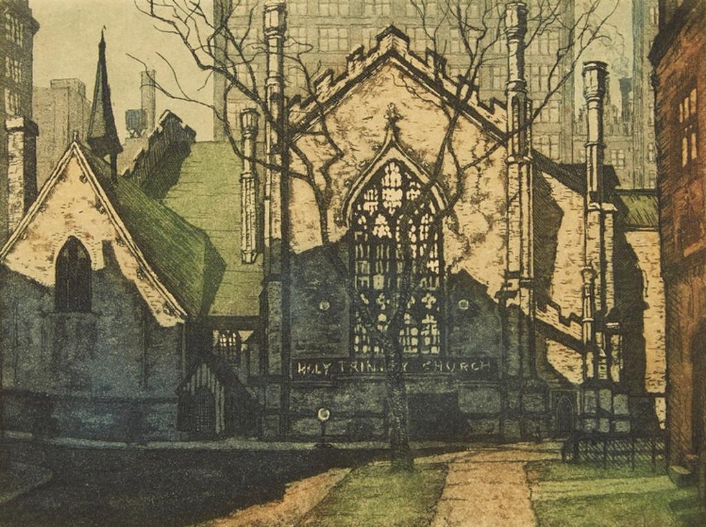 Nicholas Hornyansky (1896-1965) - Holy Trinity Square (Toronto)