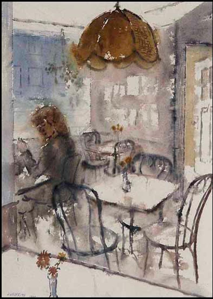 Julius Edward Lindsay Griffith (1912-1987) - In the Tea Room (01416/2013-2255)