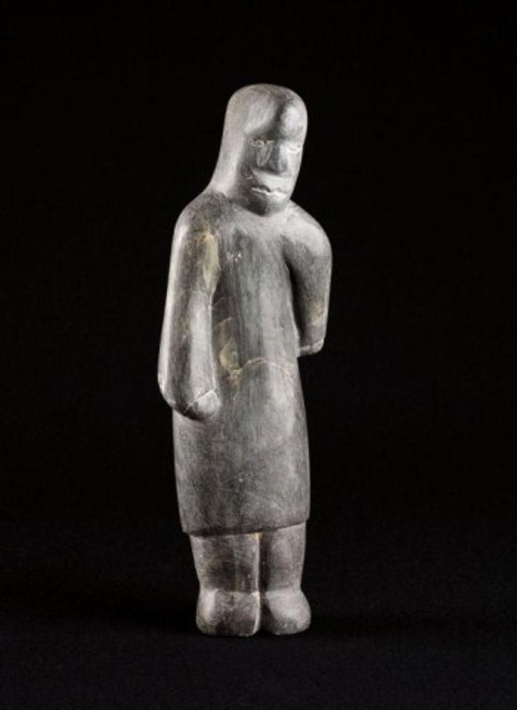 Eli Tikeayak (1933-1996) - Standing man