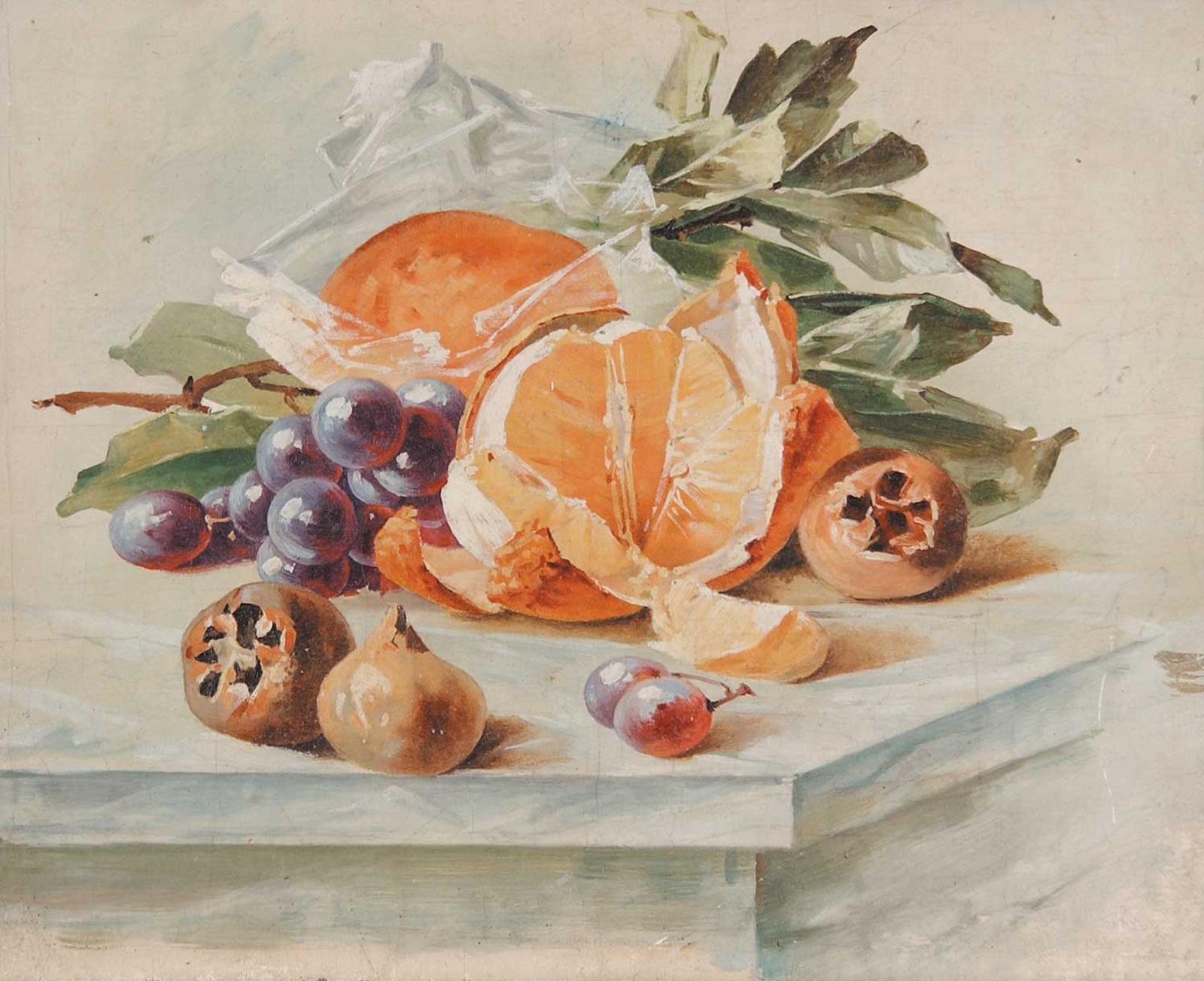 Albert Zehntner - Untitled - Oranges and Figs