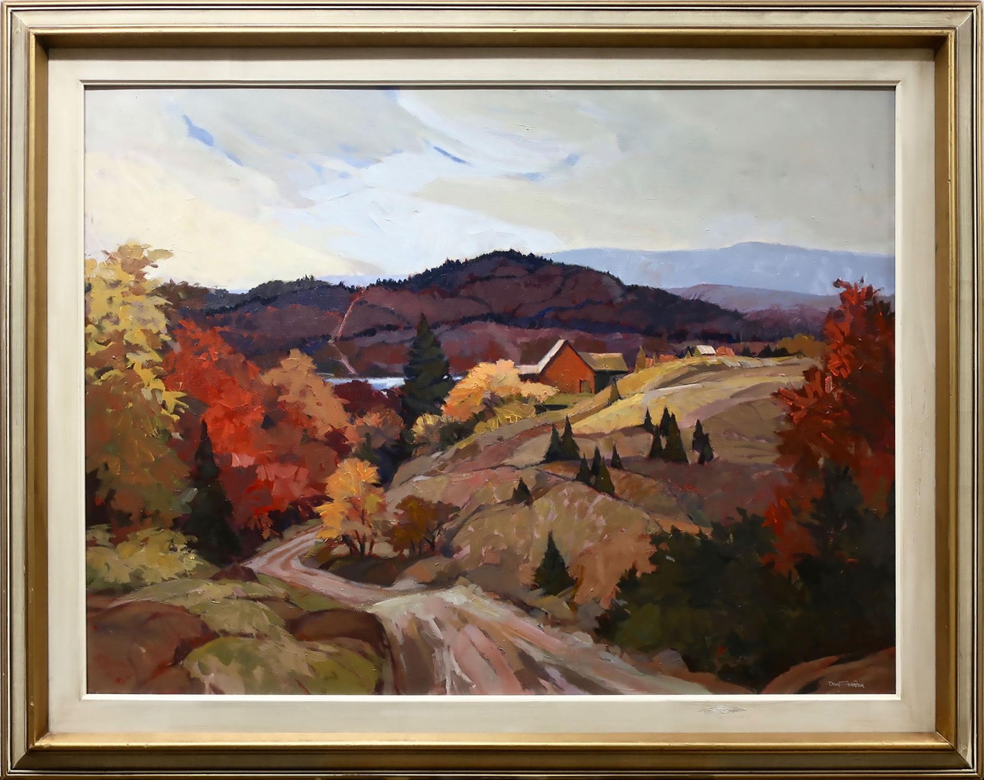 Richard (Dick) Ferrier (1929-2002) - Untitled (Fall Landscape)