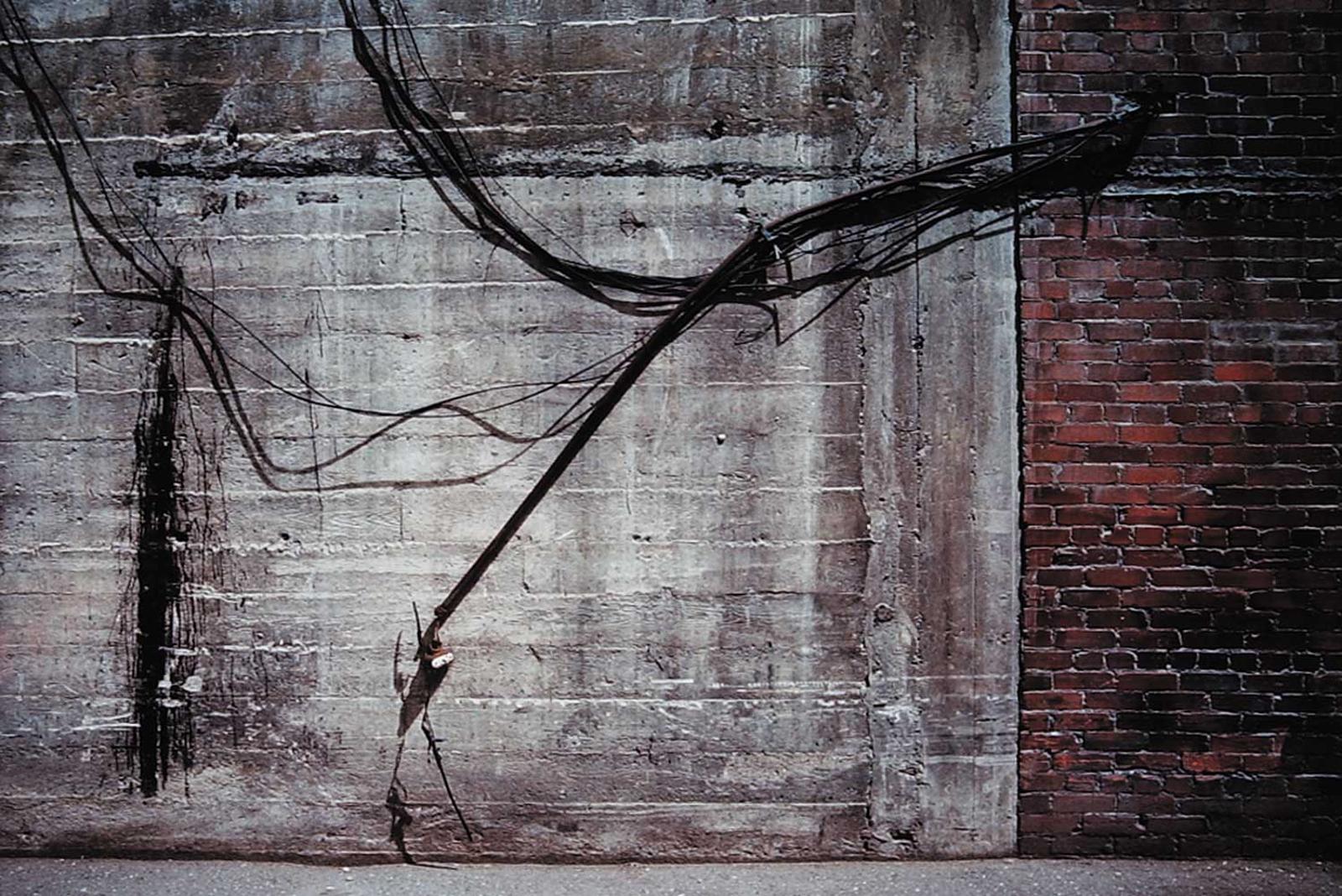 Kevin Jordan - Untitled - Wall and Wiring