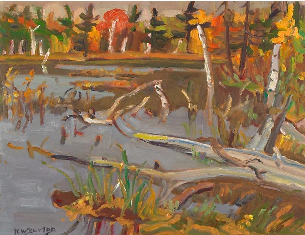 Ralph Wallace Burton (1905-1983) - Beaver Country Near Bennett Lake, Ont., 1971