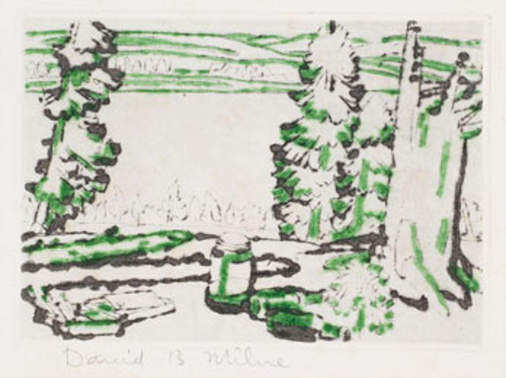 David Browne Milne (1882-1953) - Painting Place (Colophone Edition)