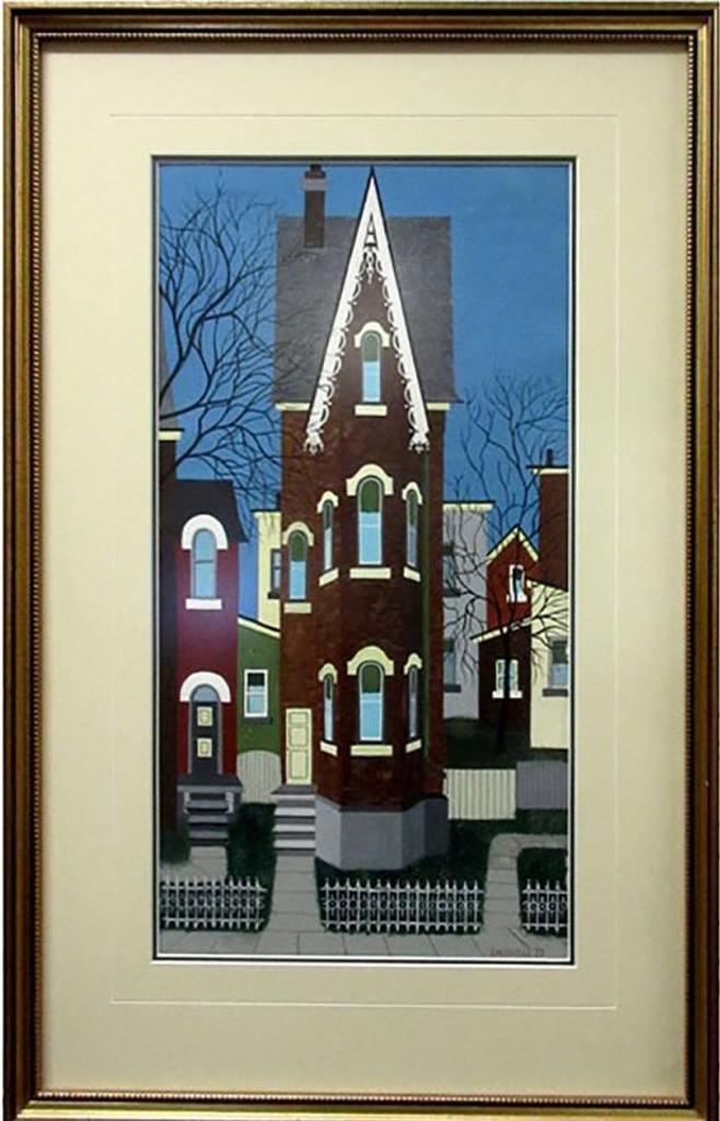 Gil Caldwell (1931) - Untitled (Victorian House)