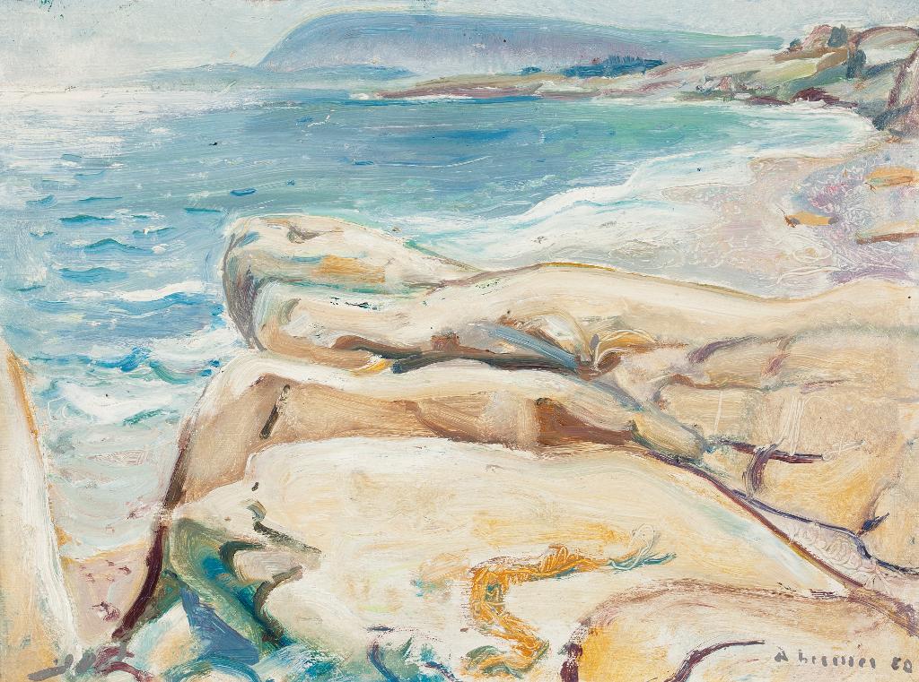 Arthur Lismer (1885-1969) - Cape Breton Shore