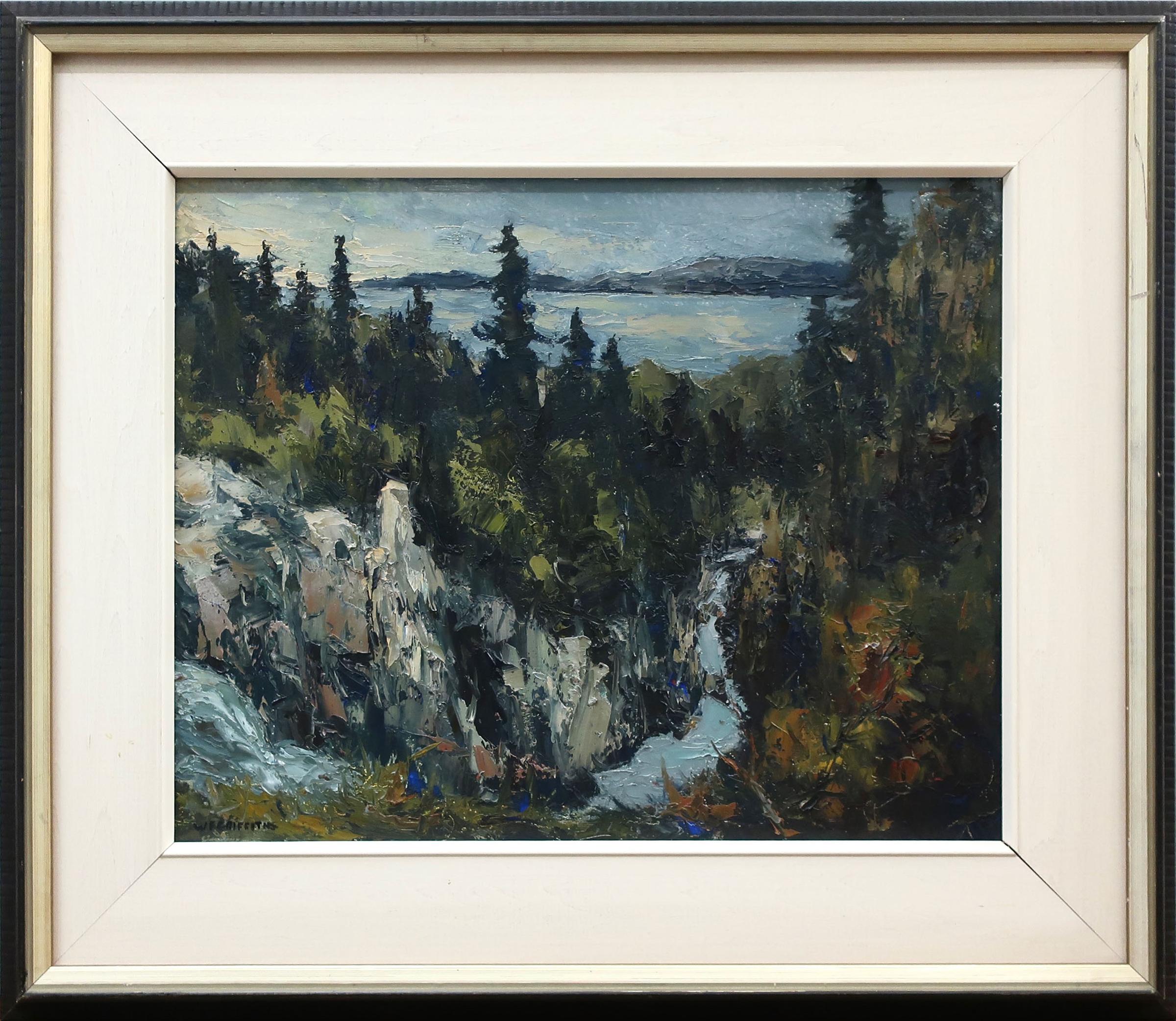 Wilf Franks Griffiths (1917-2000) - Aguasabon Gorge, Lake Superior