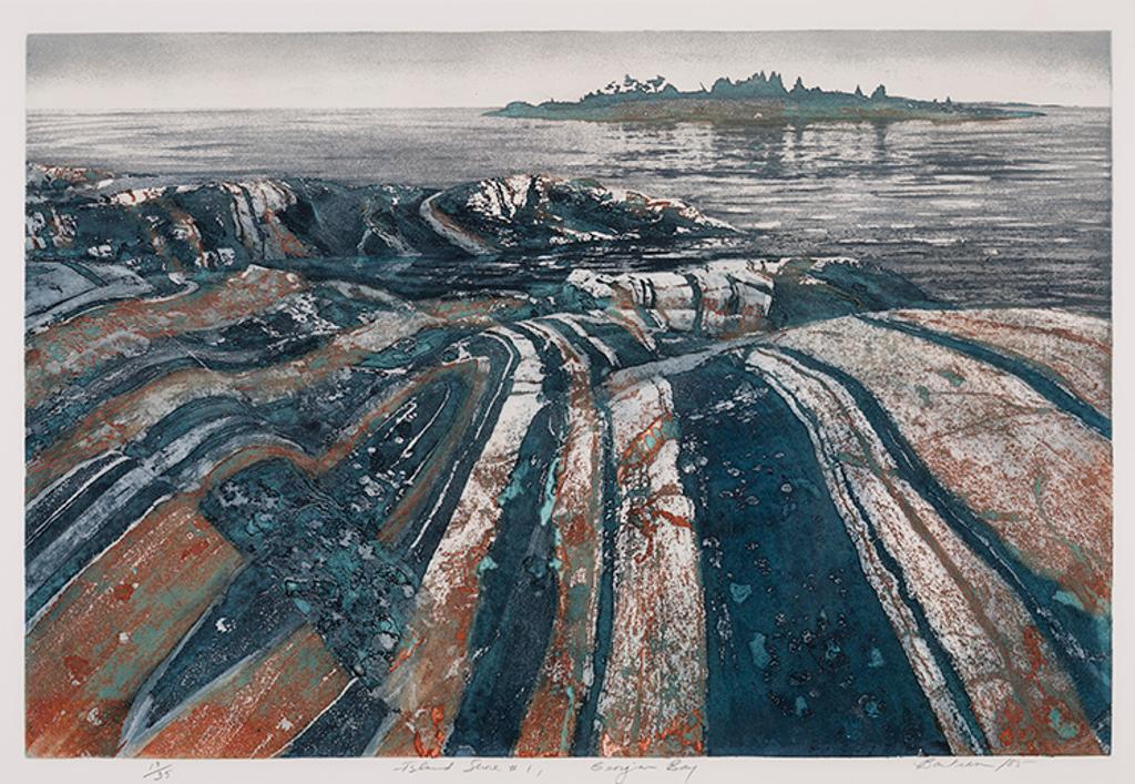 Edward John (Ted) Bartram (1938-2019) - Island Shore #1, Georgian Bay