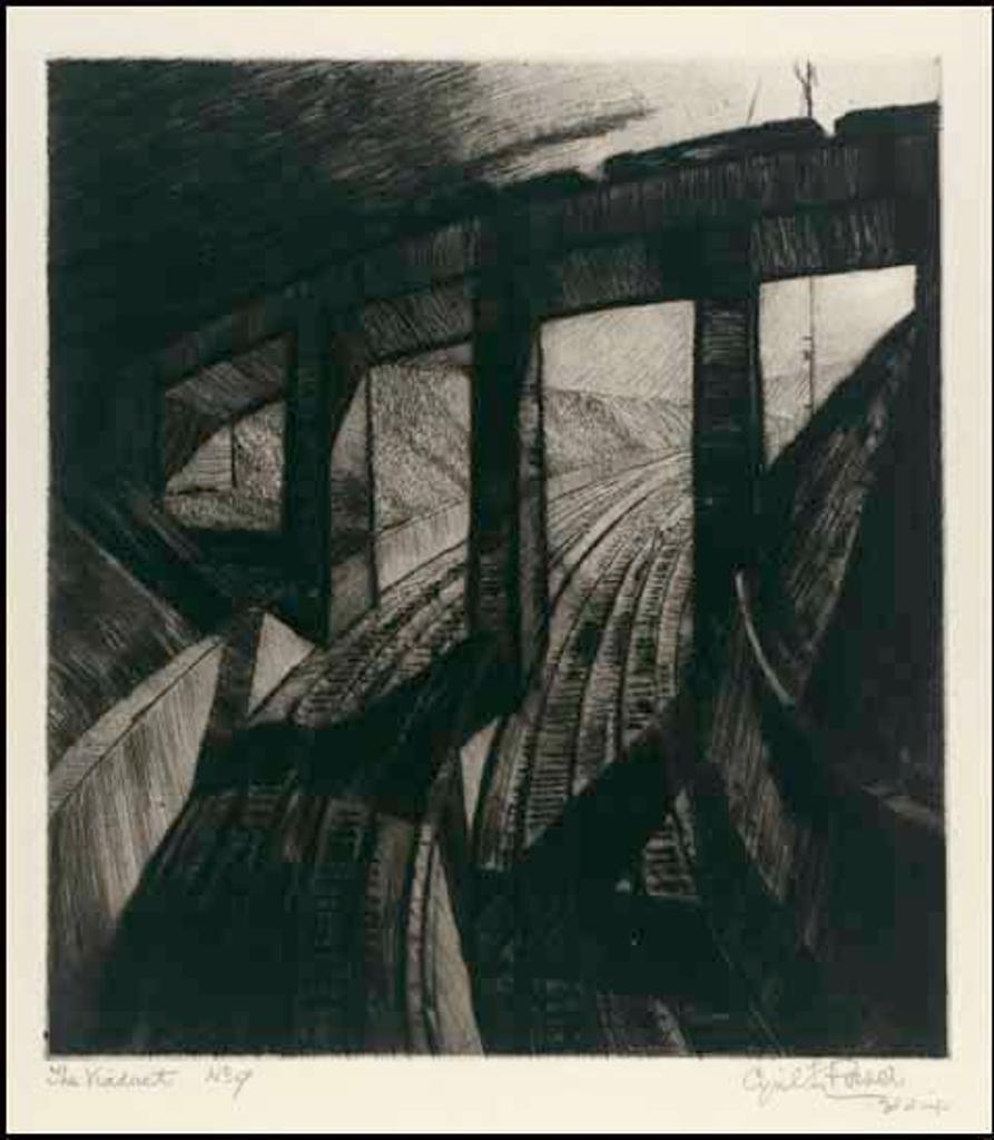 Cyril Edward Power (1874-1951) - The Viaduct