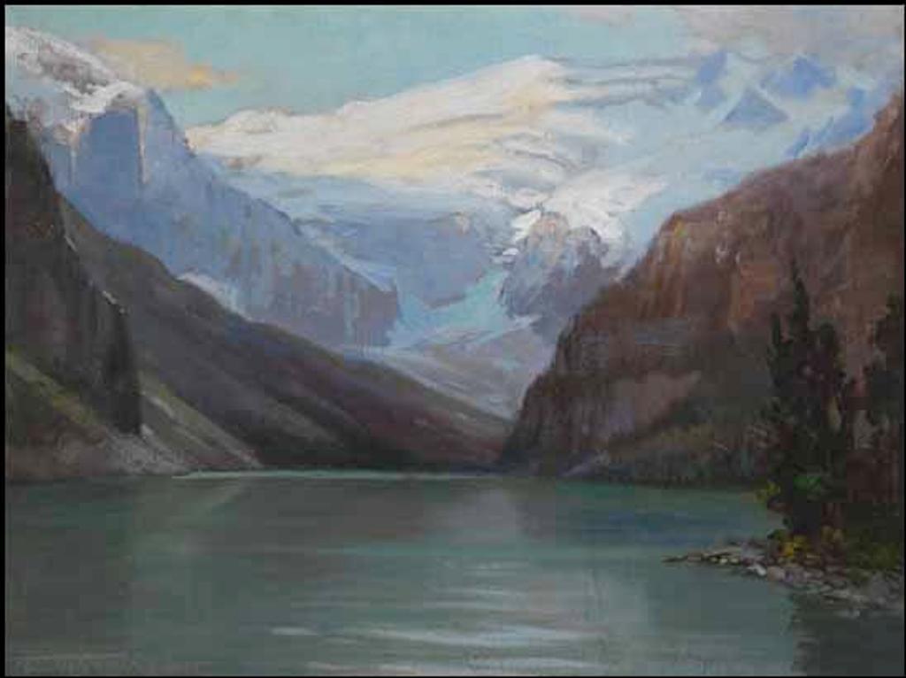 Frederic Martlett Bell-Smith (1846-1923) - Lake Louise